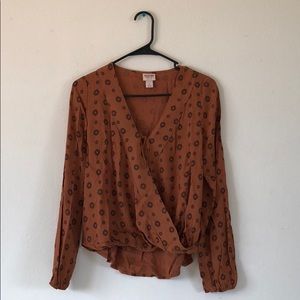Mossimo tan boho top